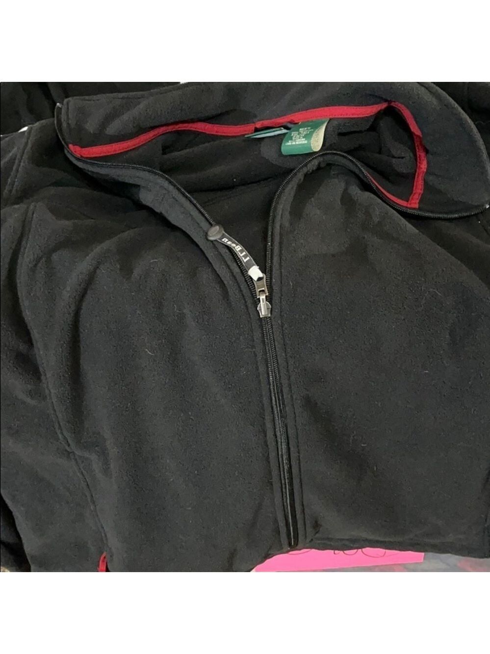 LL Bean Mens fleece K